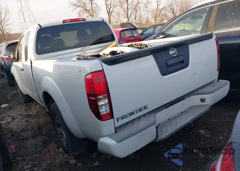 2018 Nissan Frontier S from USA, damaged, VIN 1N6BD0CT6JN733612